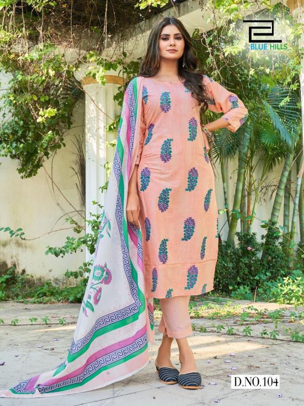 Blue Hills Fashion 4 You Cotton Printed Readymade Salwar 